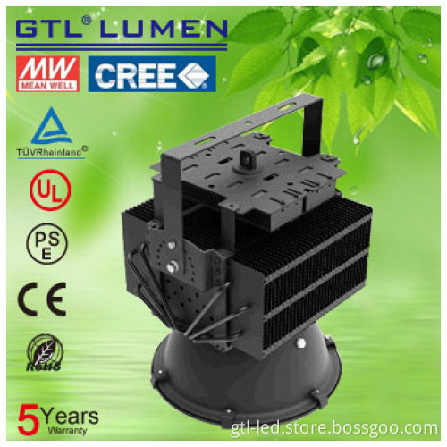 360W LED flood light for 900W high bays